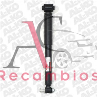 Amortiguador Trasero para RENAULT Scénic 2.0 dCi FAP