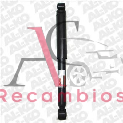 Amortiguador Reforzado Trasero para AUDI-TT-1.8 20V Turbo