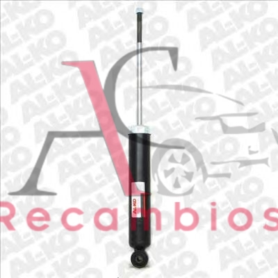 Amortiguador Trasero para FIAT-Palio-1.4