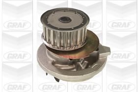 Bomba de Agua para OPEL Kadett 1.7 D