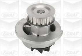 Bomba de Agua para OPEL Kadett 1.3 N