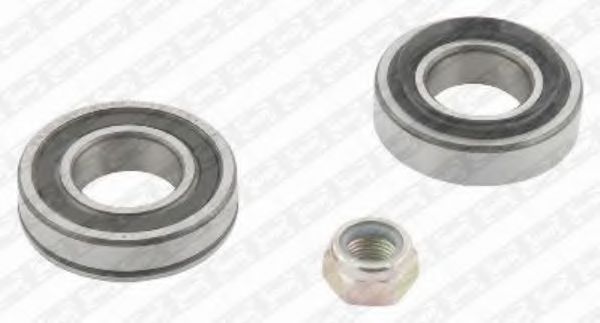Kit Rueda Al-Ko para RENAULT R 6 1.1