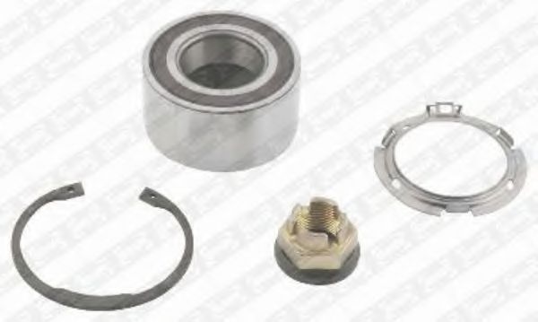 Kit Rueda Al-Ko para RENAULT Modus 1.2