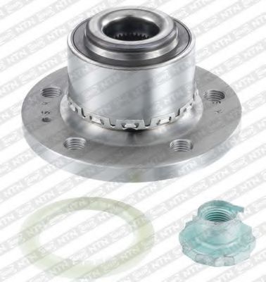 Kit Rueda Al-Ko para SKODA Rapid 1.6 TDI