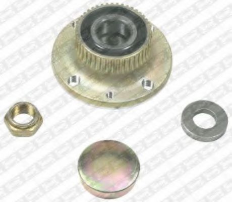 Kit Rueda Al-Ko para FIAT Bravo 1.9 TD 75 S