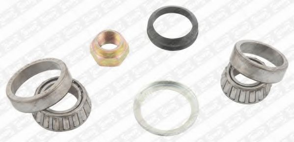 Kit Rueda Al-Ko para TALBOT Samba 1.4