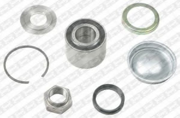 Kit Rueda Al-Ko para PEUGEOT 206 1.1i