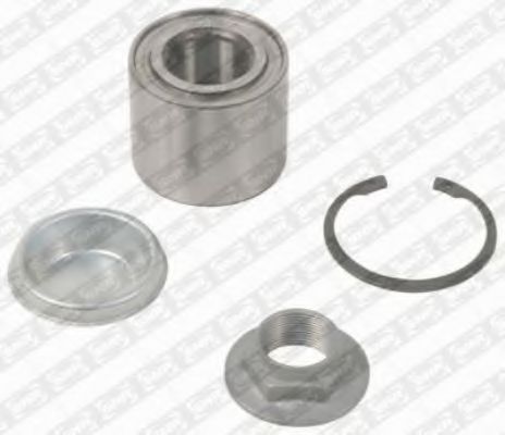 KIt de Rueda para PEUGEOT 206+ 1.4i