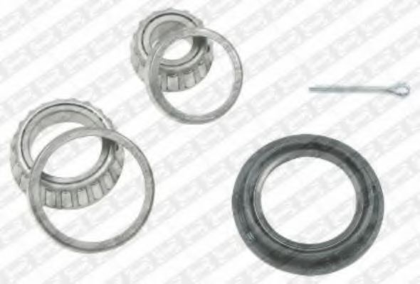 Kit Rodamiento Rueda para OPEL Kadett 1.7 D