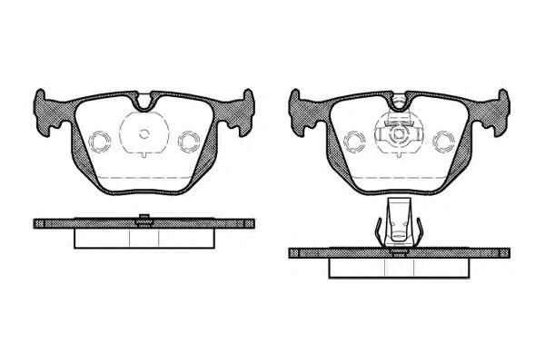 Pastillas de Frenos para BMW Serie 3 325 d