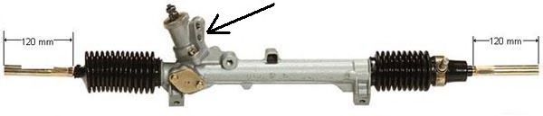 Cremallera Direccion Asistida Reconstruida para CITROEN BX 1.4 E