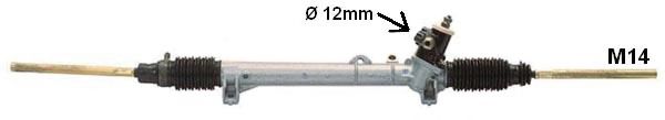 Cremallera Direccion Asistida Reconstruida para CITROEN XM 2.0i
