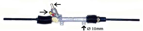 Cremallera Direccion Asistida Reconstruida para CITROEN Xsara Picasso 1.6 HDI 90