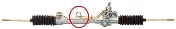 Cremallera Direccion Asistida Reconstruida para FORD Escort 1.8 TD