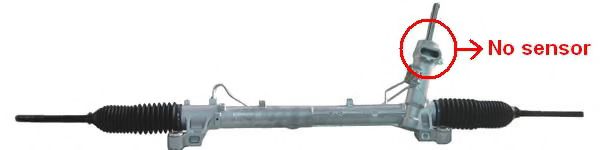Cremallera Direccion Asistida Reconstruida para FORD Focus 1.6 16V Ti-VCT