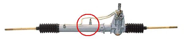 Cremallera Direccion Asistida Reconstruida para LANCIA Prisma 1.9 D