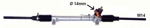 Cremallera de Direccion Asistida para CITROEN XM 3.0 V6
