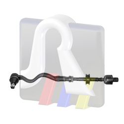 Conjunto de dirección para BMW Serie 3 323 ti Compact