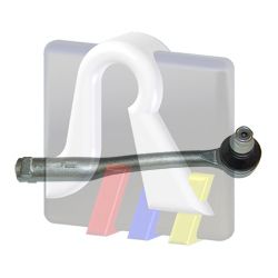 Rótula de dirección derecha para CITROEN C3 1.4 VTi 95