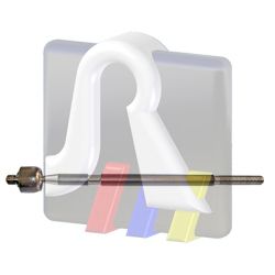 Rotula axial para FORD Transit 2.5 D