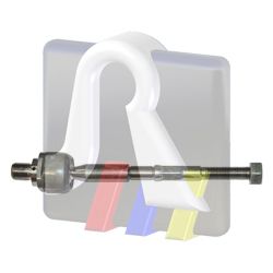 Rotula axial para CHEVROLET / DAEWOO Kalos 1.2