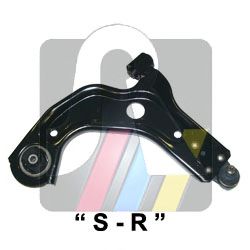 Trapecio de Suspension Derecho con rotula para FORD Fiesta 1.3