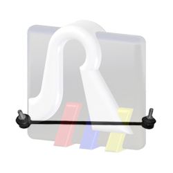 Varilla estabilizadora derecha para BMW X5 3.0