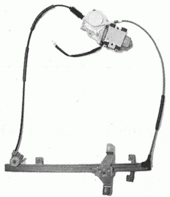 ELEVALUNAS DEL IZQ C/MOTOR 2PTAS