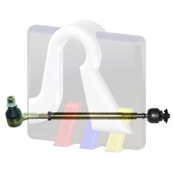 Conjunto de dirección izquierda para PEUGEOT 206 1.9 D