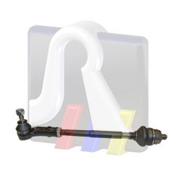 Conjunto de dirección izquierda para VOLKSWAGEN Transporter 1.9 D