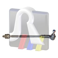 Conjunto de dirección derecha para VOLKSWAGEN Golf 3.2 R32