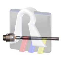 Rótula axial para FIAT Fiorino 1.7 D