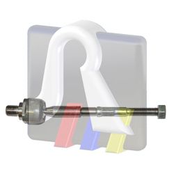 Rótula axial para CHEVROLET / DAEWOO Aveo 1.5