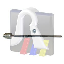 Rótula axial para OPEL Corsa 1.2 16V