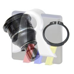 Rótula de suspension para NISSAN Qashqai 2.0