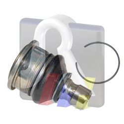 Rótula de suspension para NISSAN Tiida 1.8 16V