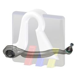 Brazo de suspension derecha para MERCEDES-BENZ Clase S S 350