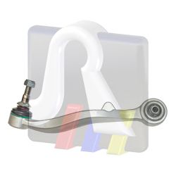 Brazo de suspension izquierda para BMW Serie 7 760i