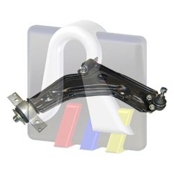 Trapecio susp. con rótula derecha para FIAT Croma 2.0 i.e. Turbo