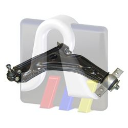 Trapecio susp. con rótula izquierda para FIAT Croma 2.0 i.e. Turbo