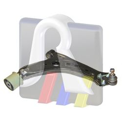 Trapecio susp. con rótula para SEAT Ibiza 1.6 16V