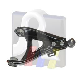 Trapecio susp. con rótula derecha para RENAULT Scénic 2.0 16V