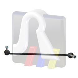 Varilla estabilizadora izquierda para BMW Serie 7 760i