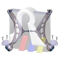 Kit de reparación para BMW Z4 3.0si