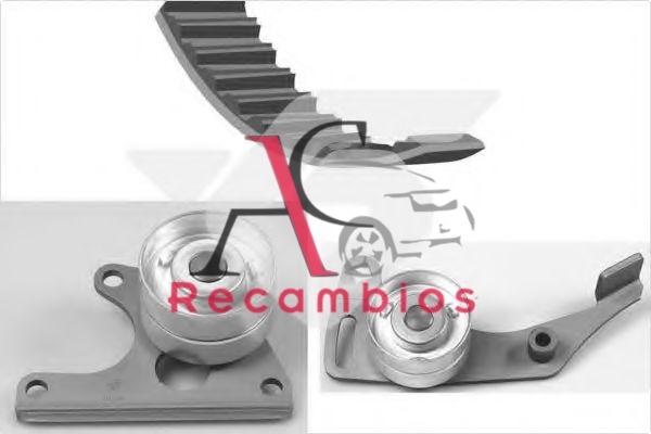 Kit de distribución para CITROEN BX 1.9 D