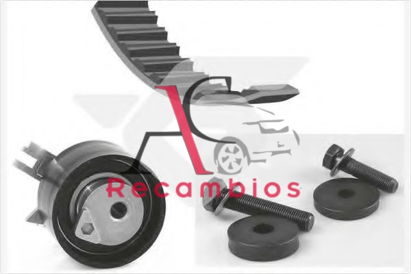 Kit de distribución para RENAULT Clio 1.5 dCi