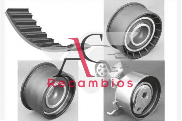 Kit de distribución para OPEL Vectra 2.0i Turbo 4x4