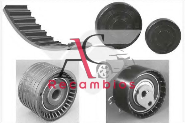 Kit de distribución para RENAULT Scénic 1.4 16V