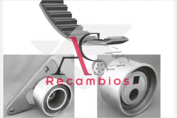 Kit de distribución para PEUGEOT 405 2.0 T 16 4x4