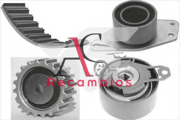 Kit de distribución para RENAULT Mégane 1.9 dTi